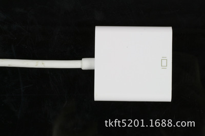 苹果iPad 3/iPhone 4s转接线配件 iPad 2转HDMI高清线连接方案分析